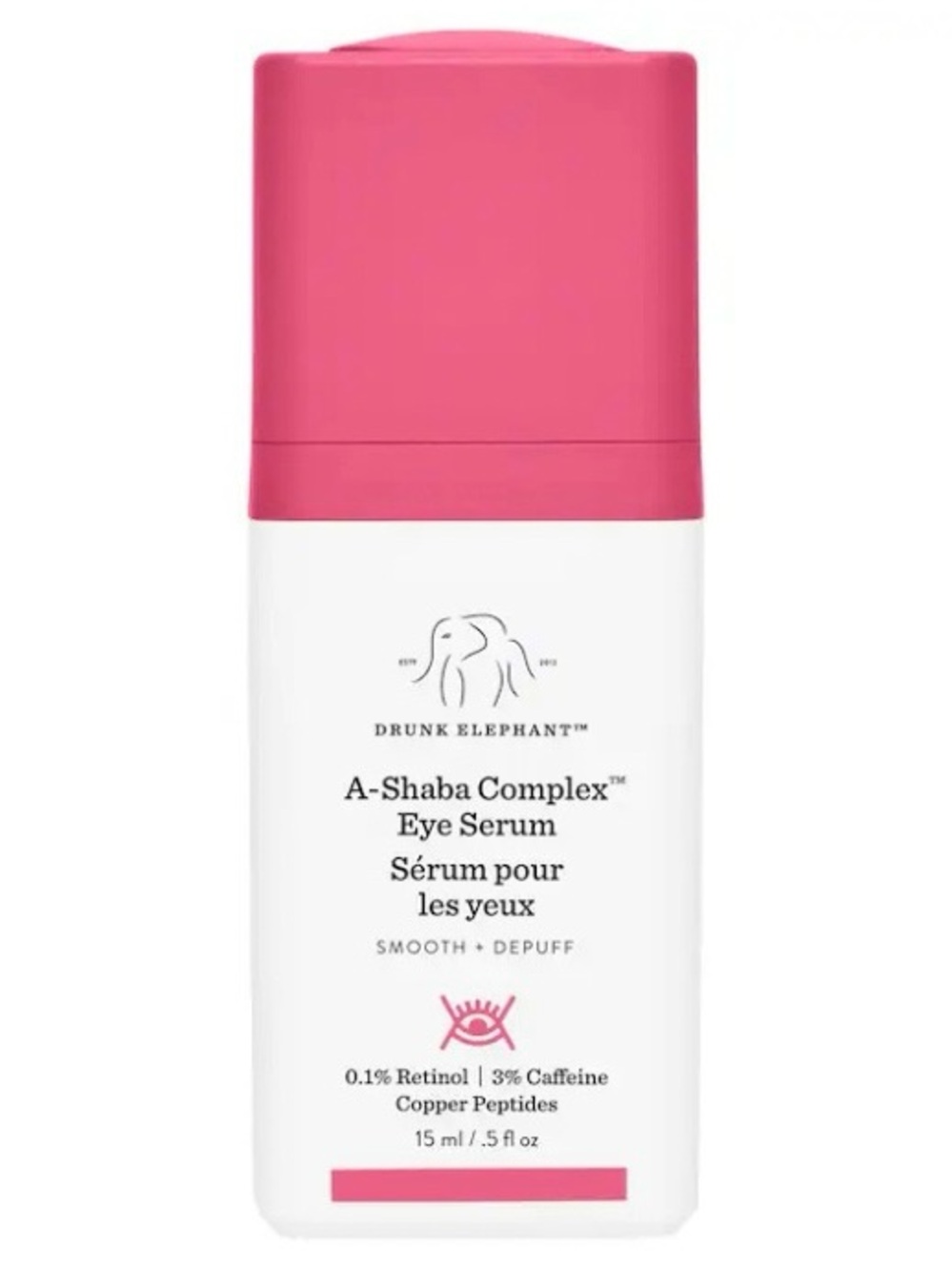 Drunk Elephant A-Shaba Complex Eye Serum .5oz